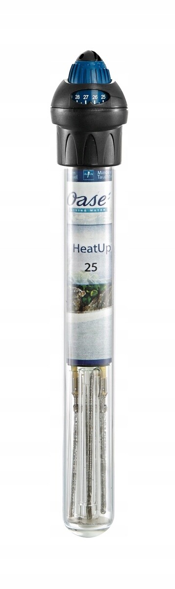 Ohřívač S Regulací Termostatem Pro Akvárium 25W Sladká Slaná Voda