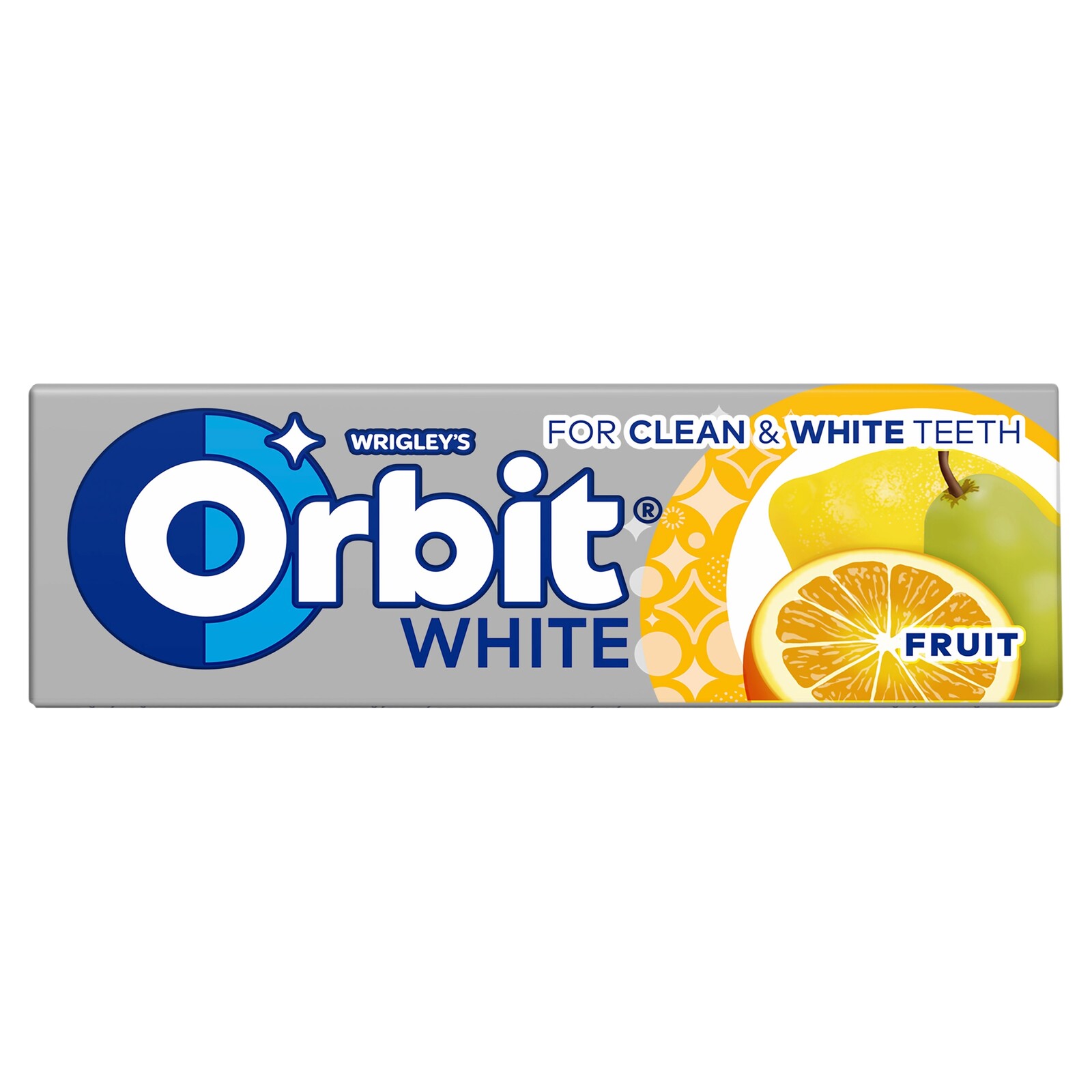 Žvýkačka Orbit White Bezcukrová žvýkačka s ovocnou příchutí 30 ks 14 g