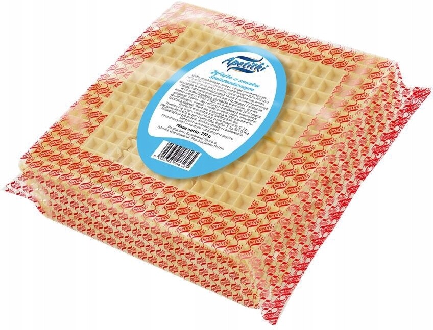 Sada Apetitky Smetanové oplatky Polské příchutě 270g 10 Kusů