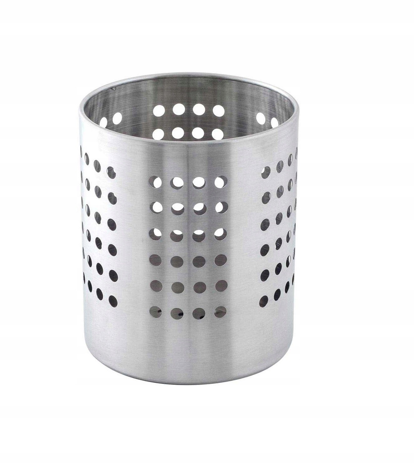 2 x košík, ocelová nádoba na příbory, kuchyňské náčiní, odkapávač KingHoff