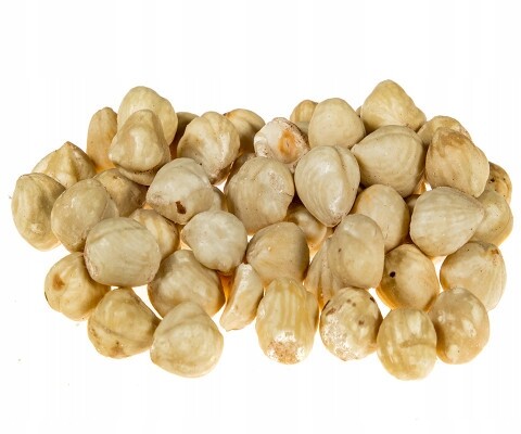 Lískové Ořechy Lískový Ořech blanšírovaný Pražený přírodní , čerstvé 1 kg