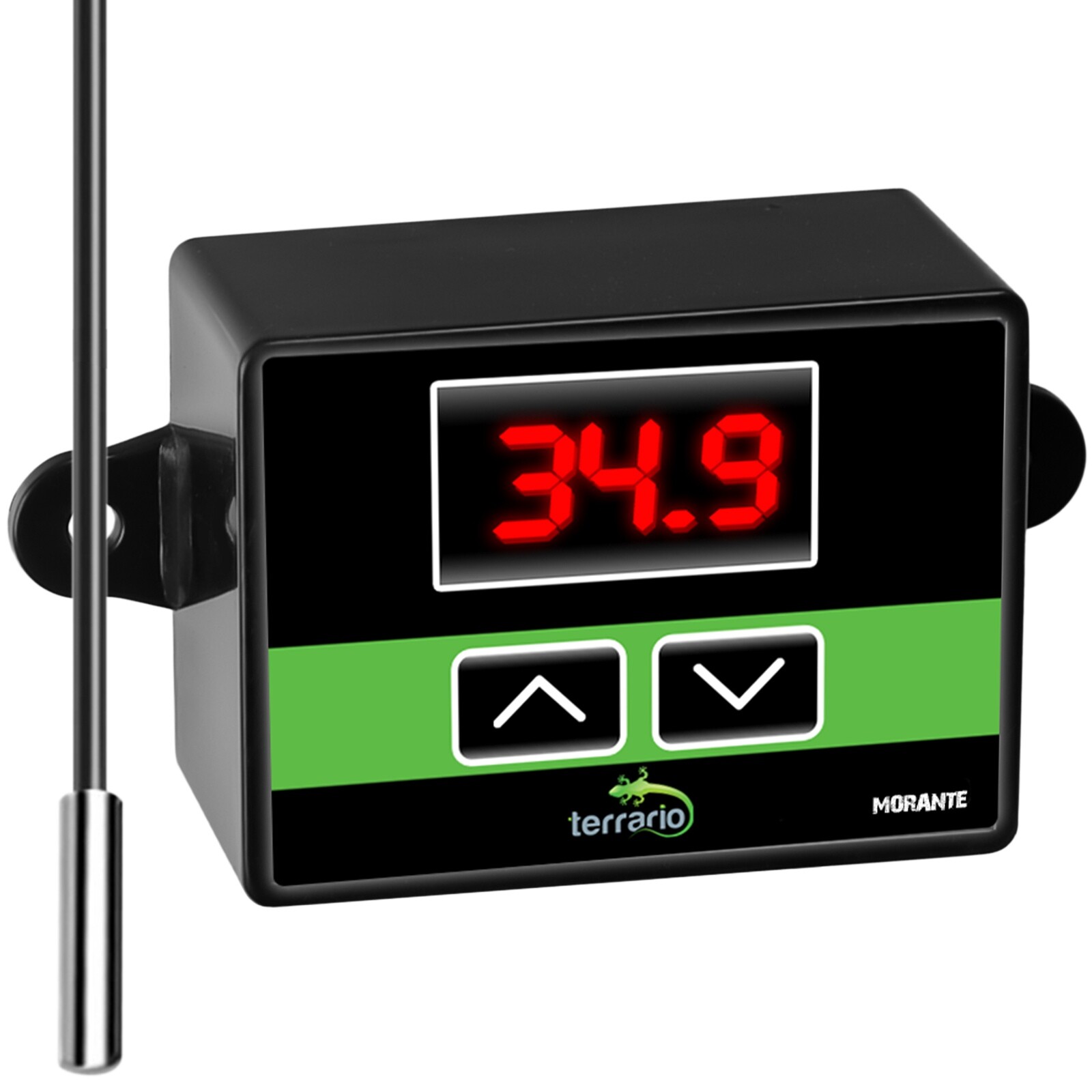 Elektronický Termostat Do Terária S Sondou Pro Kontrolu Teploty