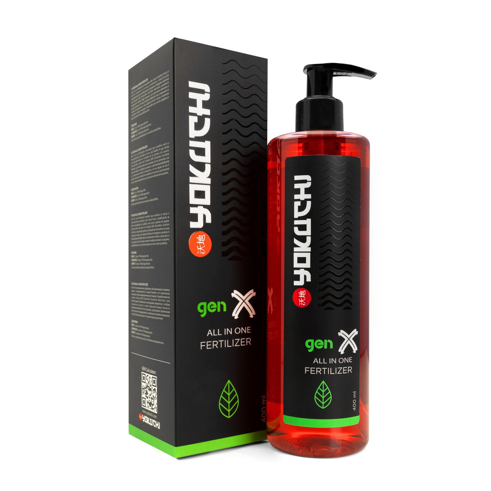 Yokuchi Gen X 400 ml – kompletní hnojivo pro rostliny