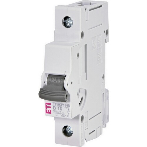 Jistič ETI ETIMAT P10 1P B16 001901010