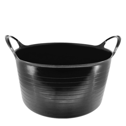 Vědro univerzální FLEXI černé 23l S0203