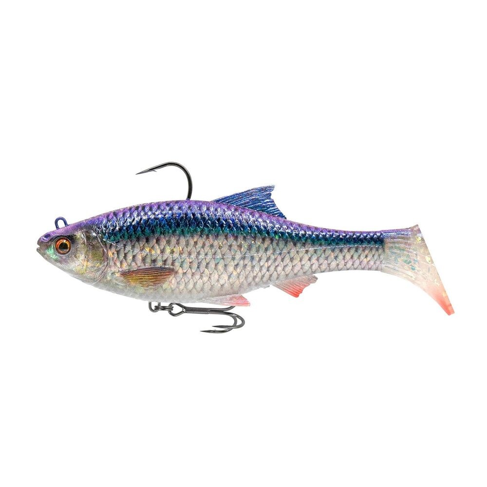 Savage Gear Gumová nástraha 3D Roach RTF Clear Herring - 12cm  34g