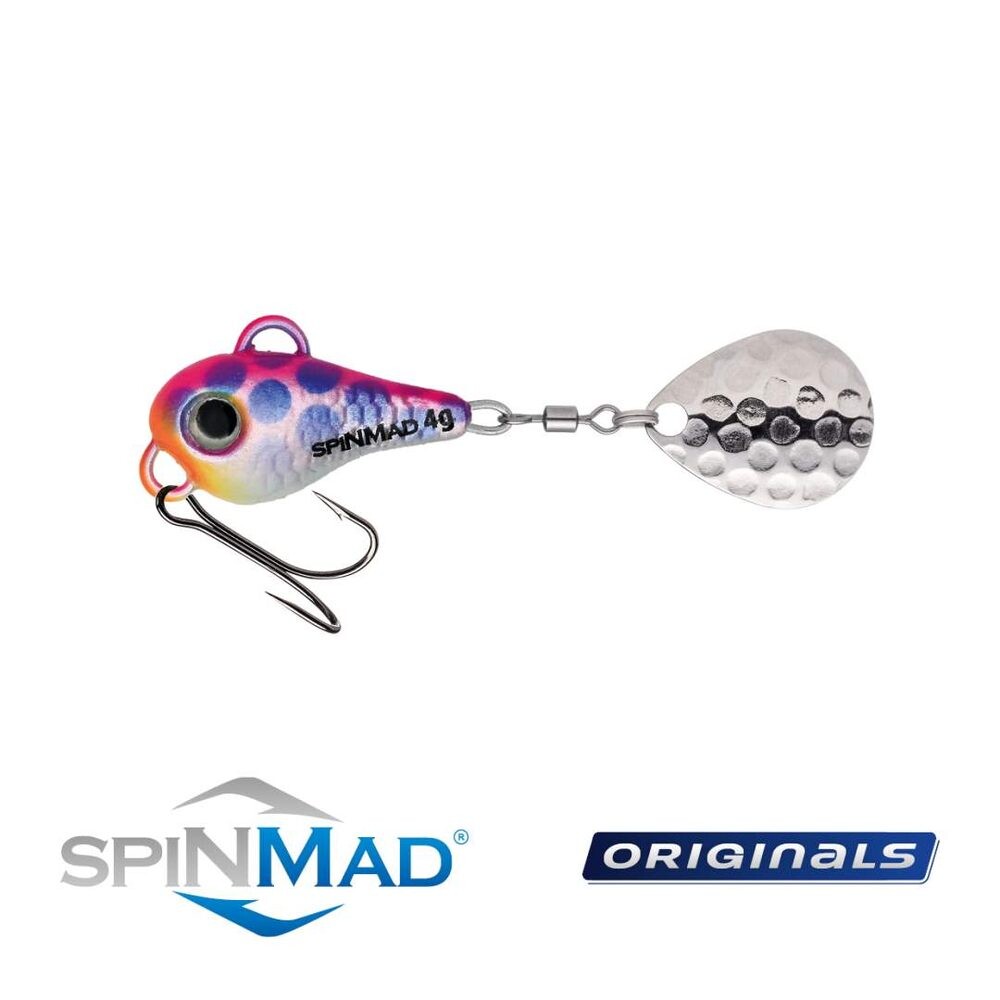 SpinMad Tail Spinner Big 1215 - 4g  1,5cm