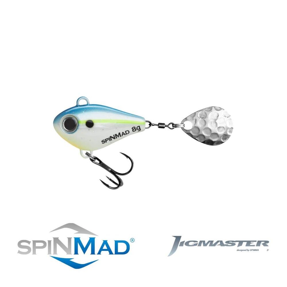 SpinMad Jigmaster 17 - 8g 3,4cm