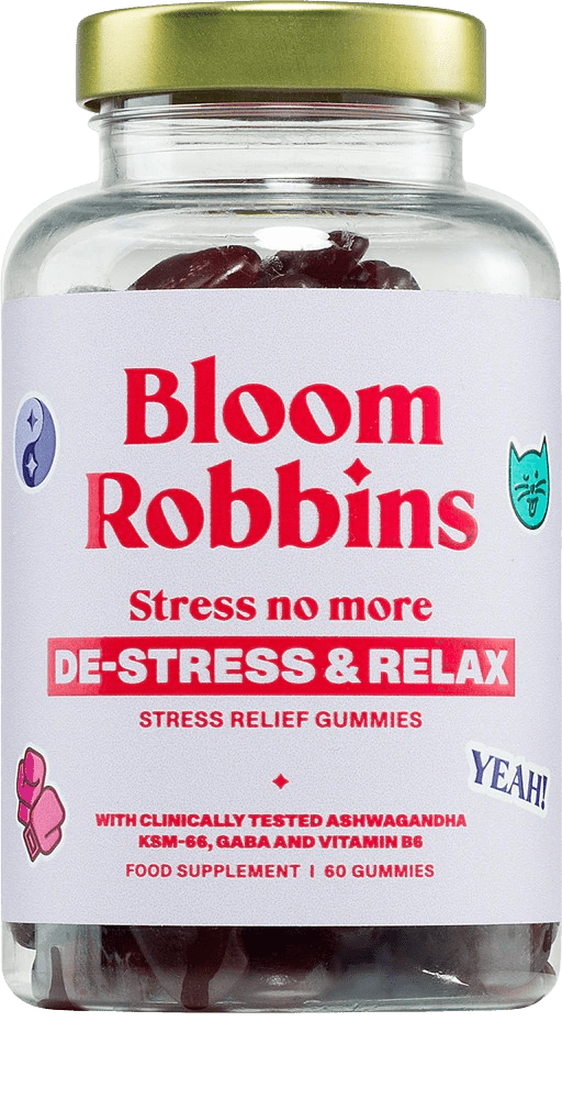 BLOOM ROBBINS STRESS no more, De-Stress & Relax 60 ks