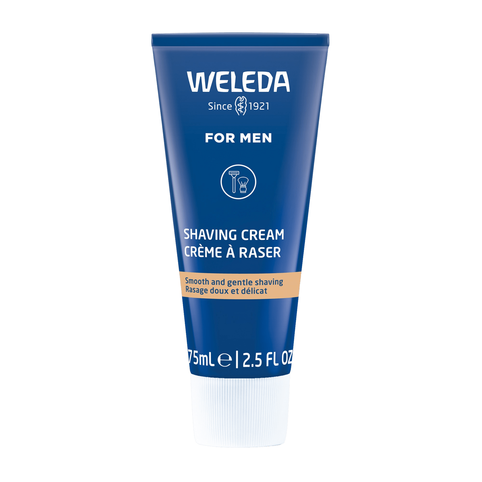 WELEDA FOR MEN Krém na holení 75 ml