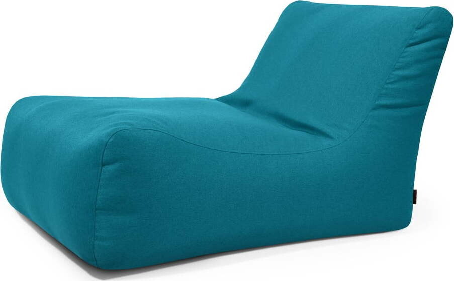 Tyrkysový sedací vak Lounge 100 – SLOWDOWN