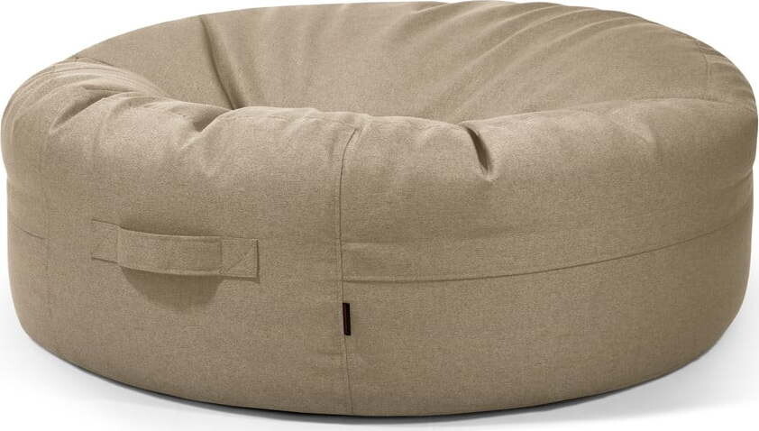 Hnědý sedací vak Roll 135 – SLOWDOWN