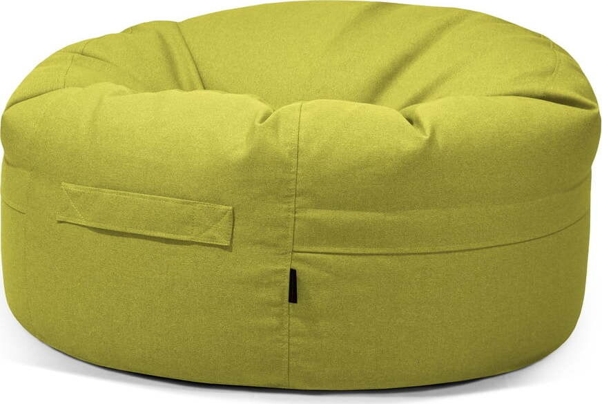 Zelený sedací vak Roll 105 – SLOWDOWN