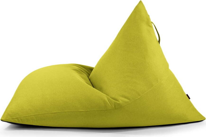 Zelený sedací vak Razzmatazz – SLOWDOWN