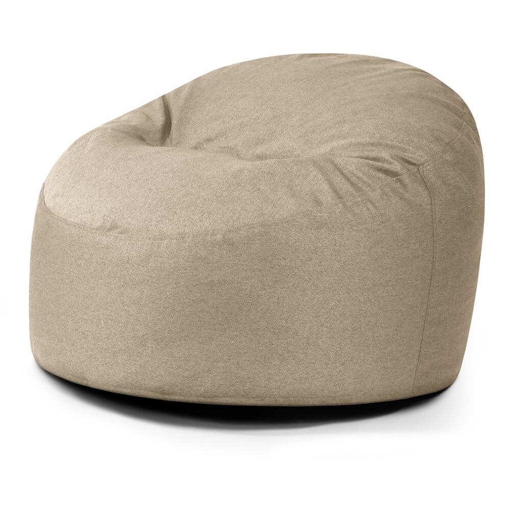 Hnědý dětský sedací vak Om 85 – SLOWDOWN