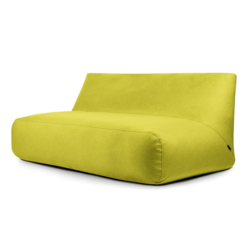 Zelený sedací vak Sofa Tube 190 – SLOWDOWN