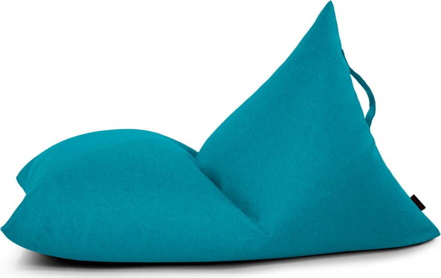 Tyrkysový dětský sedací vak Razzy – SLOWDOWN