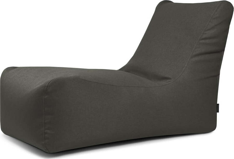 Tmavě šedý sedací vak Lounge – SLOWDOWN