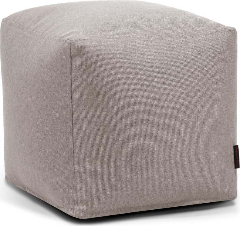 Šedobéžový sedací vak Up! MooG – SLOWDOWN