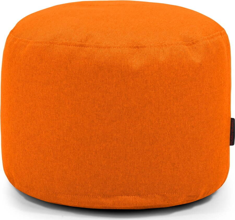 Oranžový sedací vak Mini – SLOWDOWN