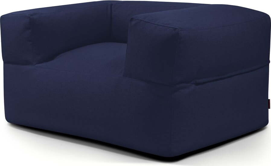 Modrý sedací vak MooG – SLOWDOWN