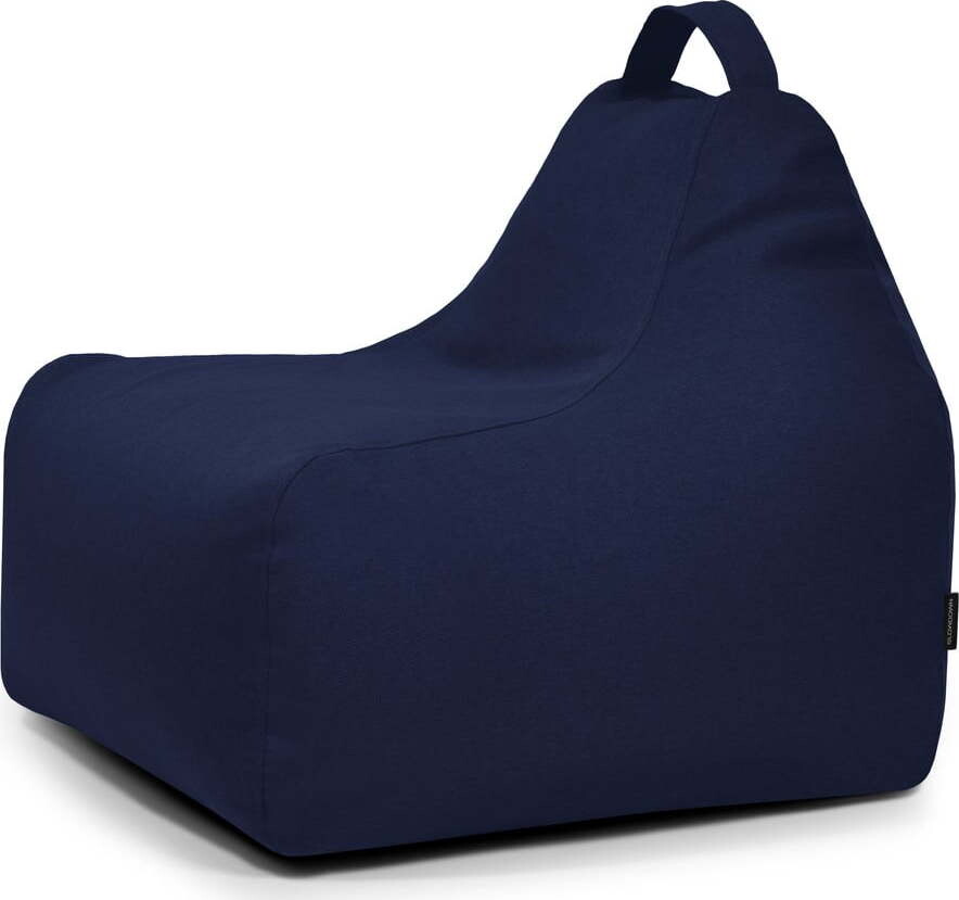 Modrý dětský sedací vak Game Amuse – SLOWDOWN