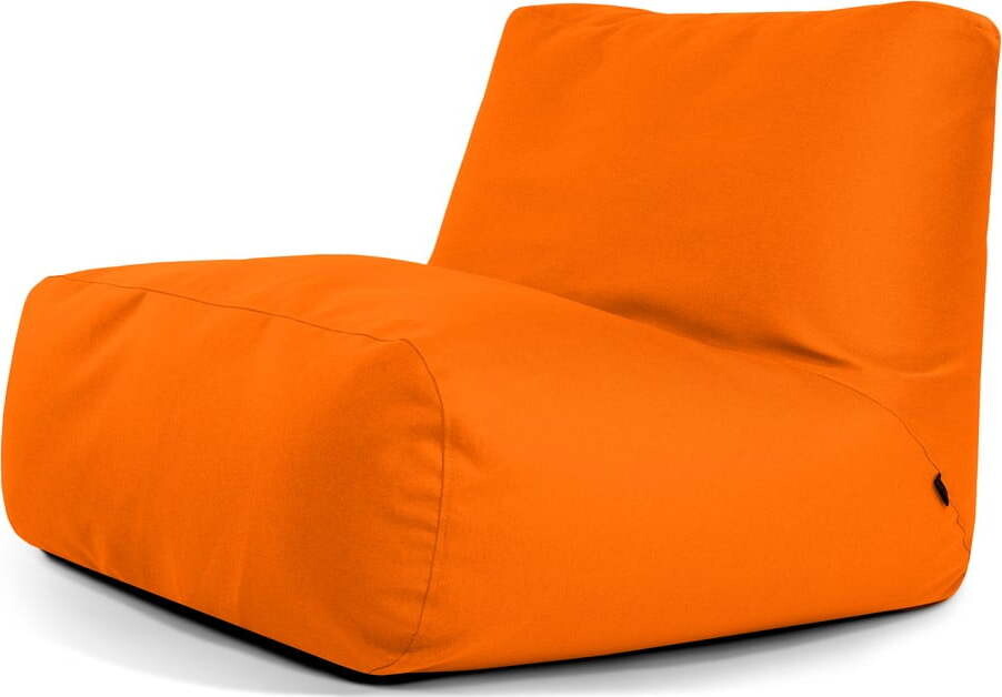 Oranžový sedací vak Tube 100 – SLOWDOWN