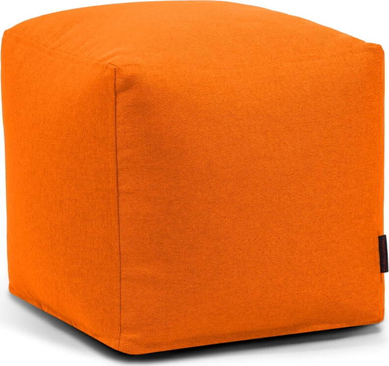 Oranžový sedací vak Up! MooG – SLOWDOWN