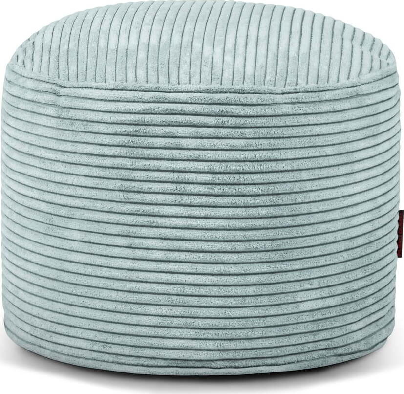 Manšestrový sedací vak v mentolové barvě Mini – SLOWDOWN