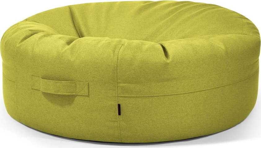 Zelený sedací vak Roll 135 – SLOWDOWN