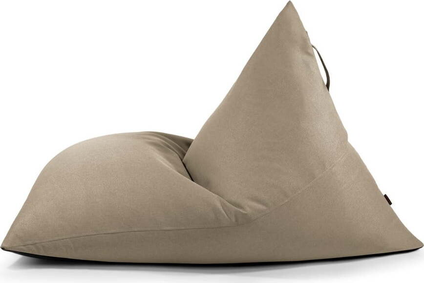 Hnědý sedací vak Razzmatazz – SLOWDOWN