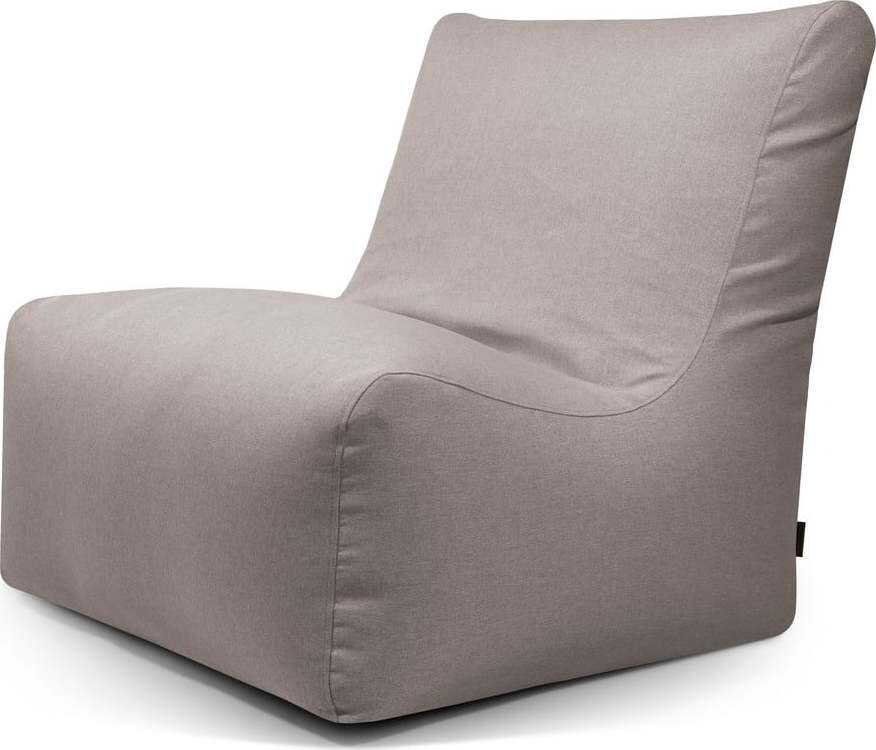 Šedobéžový sedací vak Seat 100 Lounge – SLOWDOWN