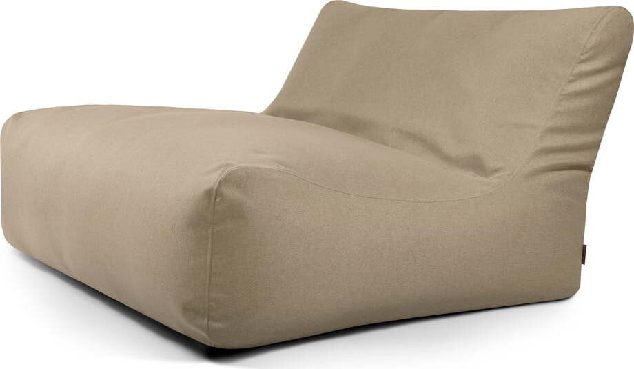 Hnědý sedací vak Sofa Lounge – SLOWDOWN