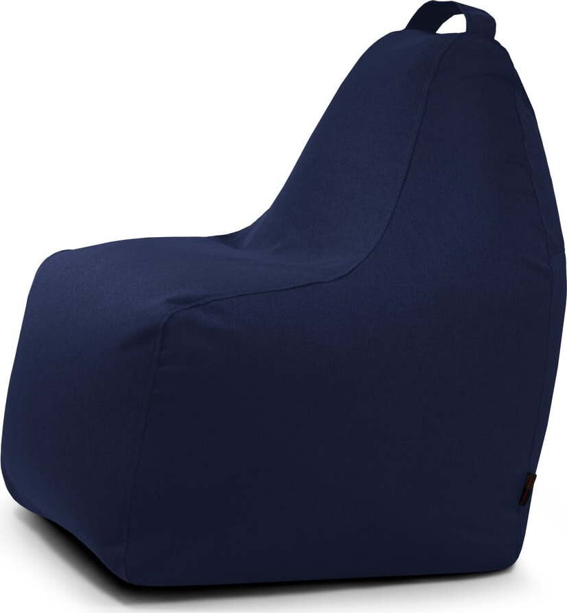 Modrý sedací vak Play Amuse – SLOWDOWN