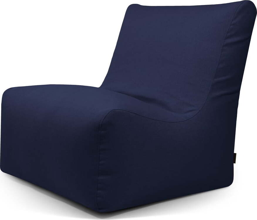 Modrý sedací vak Seat 100 Lounge – SLOWDOWN