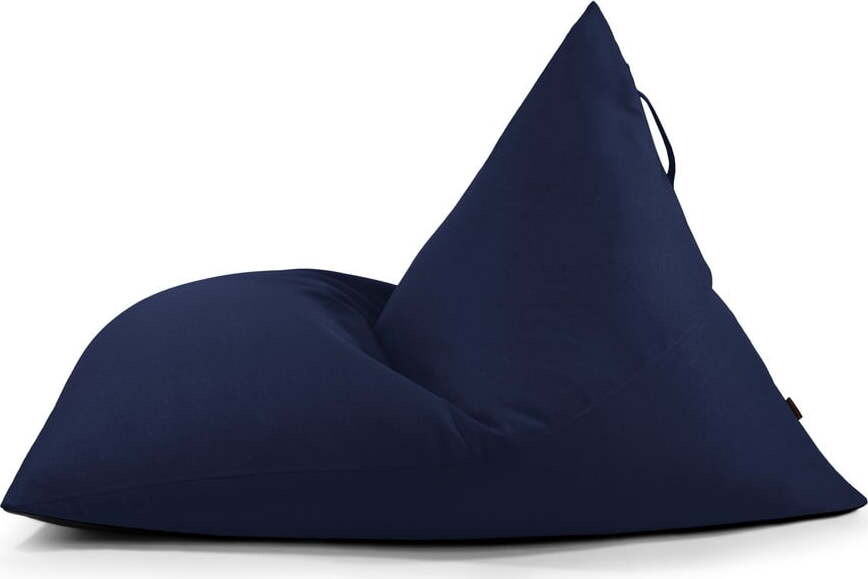 Modrý sedací vak Razzmatazz – SLOWDOWN