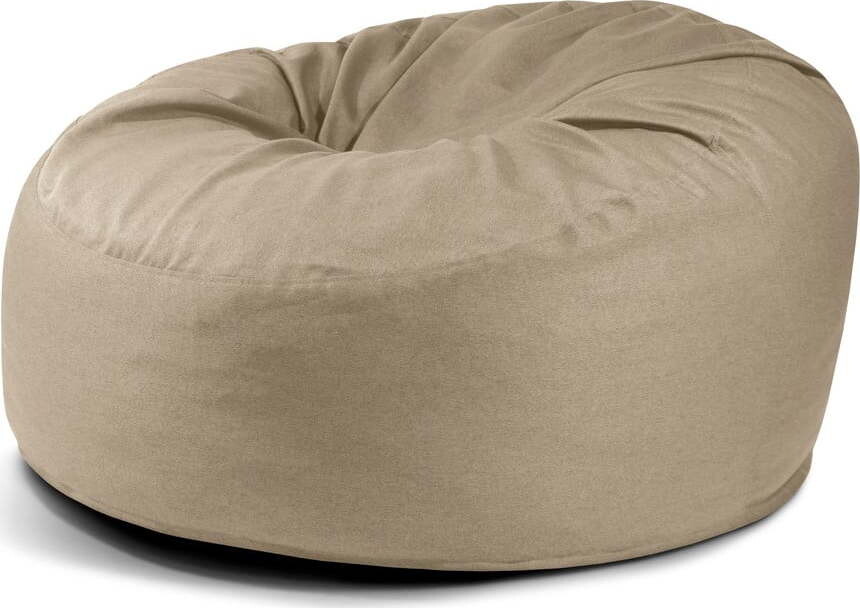 Hnědý sedací vak Om 135 – SLOWDOWN