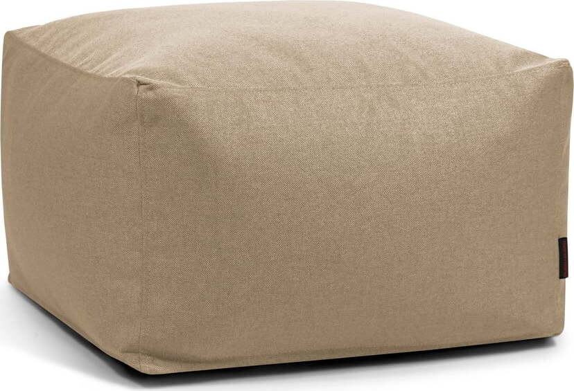 Hnědý sedací vak Softbox MooG – SLOWDOWN