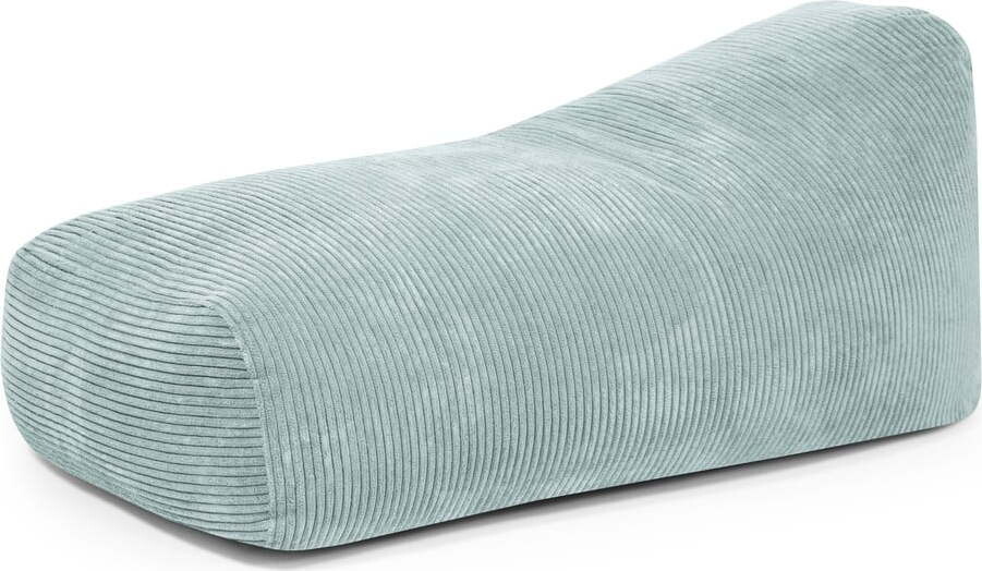 Manšestrový sedací vak v mentolové barvě Snug 130 – SLOWDOWN