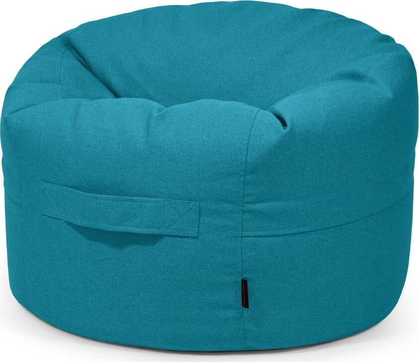 Tyrkysový dětský sedací vak Roll 80 – SLOWDOWN