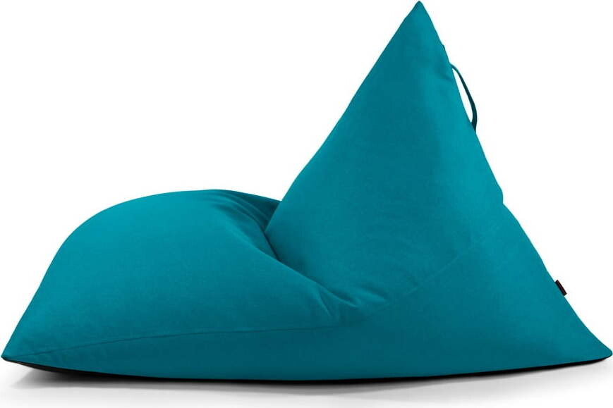 Tyrkysový sedací vak Razzmatazz – SLOWDOWN