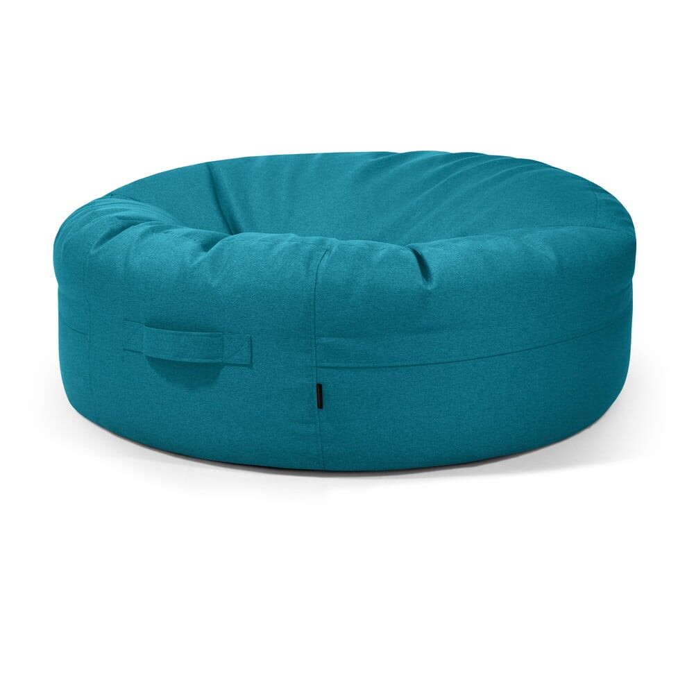 Tyrkysový sedací vak Roll 135 – SLOWDOWN