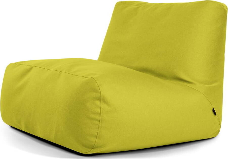 Zelený sedací vak Tube 100 – SLOWDOWN