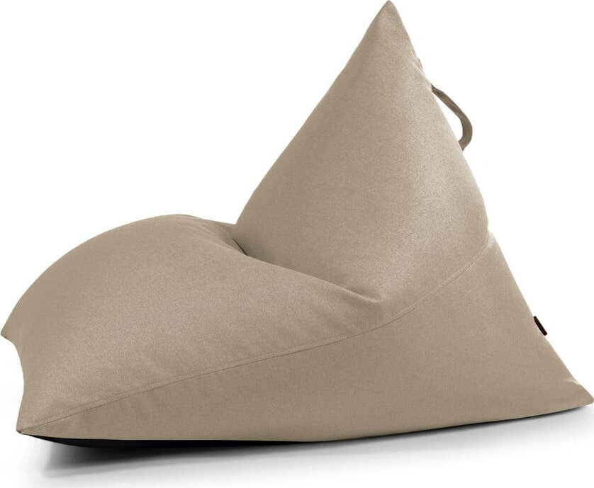 Hnědý sedací vak Razz – SLOWDOWN