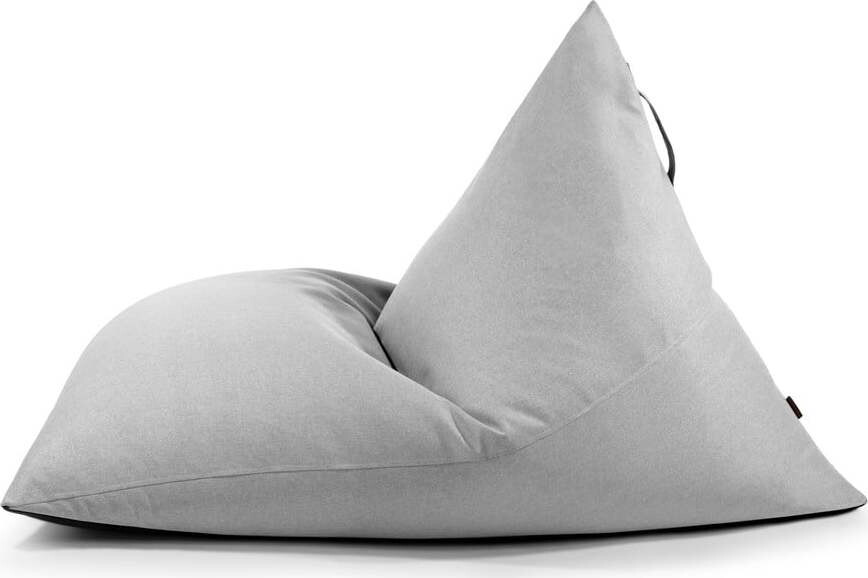 Světle šedý sedací vak Razzmatazz – SLOWDOWN