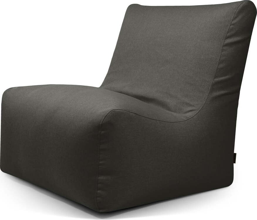 Tmavě šedý sedací vak Seat 100 Lounge – SLOWDOWN