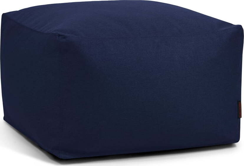 Modrý sedací vak Softbox MooG – SLOWDOWN