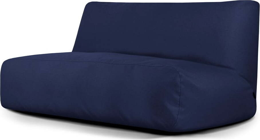 Modrý sedací vak Sofa Tube 160 – SLOWDOWN