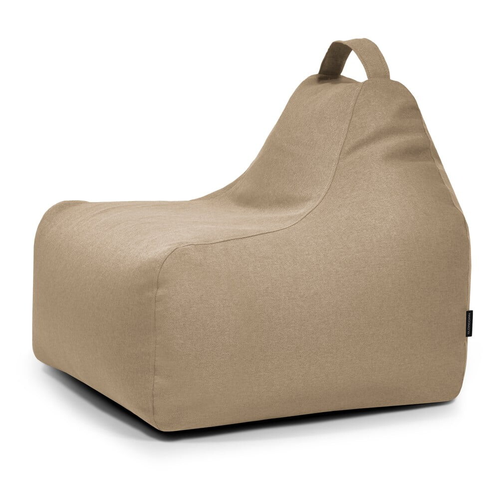 Hnědý dětský sedací vak Game Amuse – SLOWDOWN