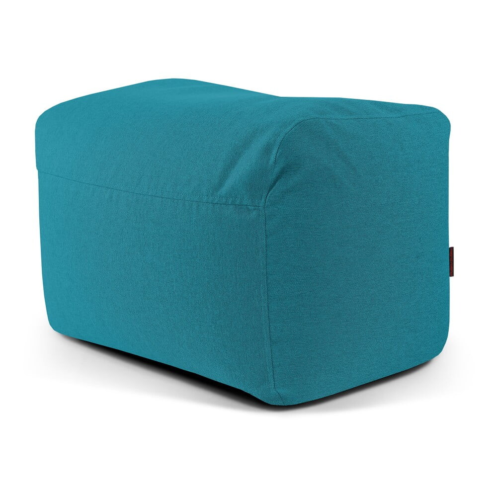 Tyrkysový sedací vak Plus 70 Lounge – SLOWDOWN